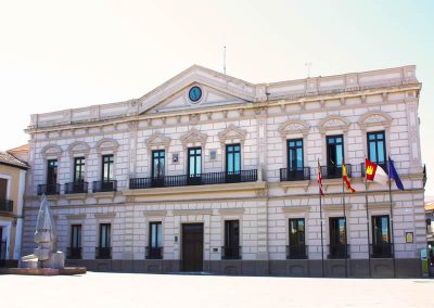Infraestructura Wimax – Comunicación entre sedes del consistorio para Ayuntamiento de Alcázar de San Juan