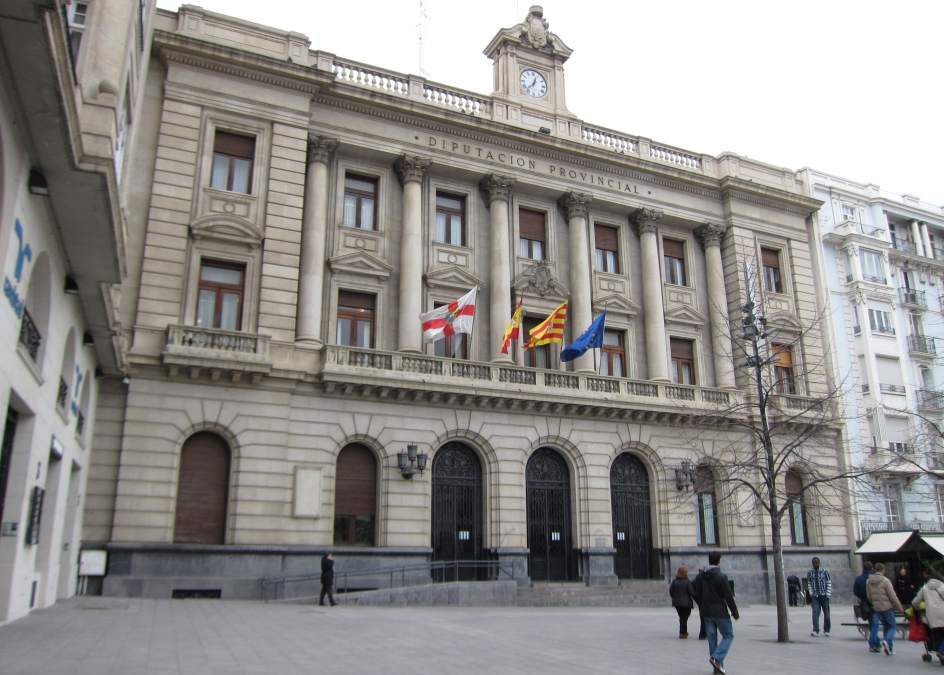 Soluciones de Audio, vídeo y sistema de debate y traducción simultanea en la Diputación Provincial de Zaragoza