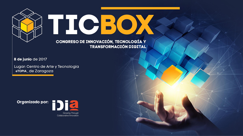 Congreso de Innovación, Tecnología y Transformación Digital TICBOX en Zaragoza